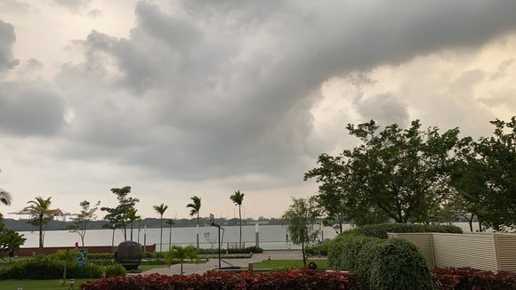 Views of the vembanad Lake
