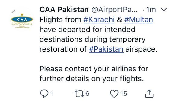 CAA tweet