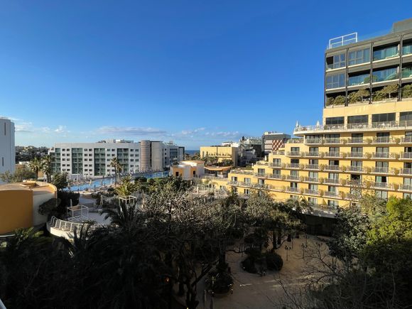 View from Junior Suite