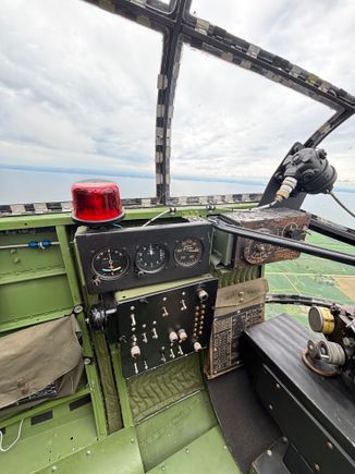 Duplicate instruments for the Bombardier to use on a bombing run