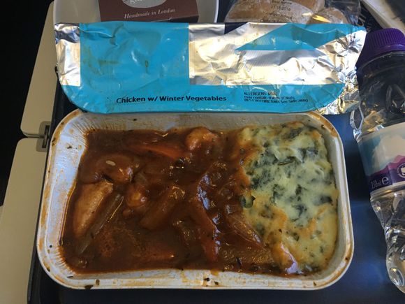 Not much can be with the presentation I guess. It had flavour. 
