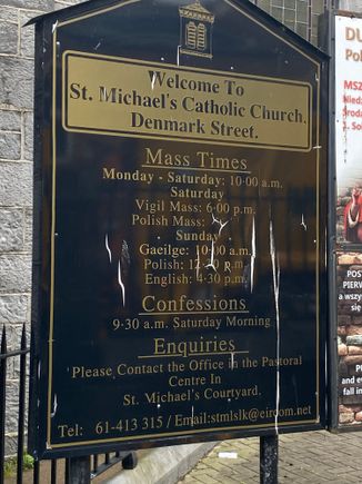 St. Michael’s church in the city center area 