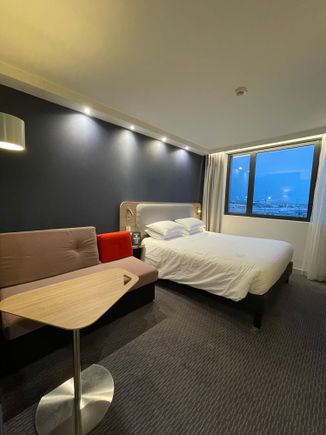 Superior room with airport view