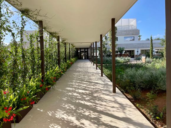 Access to the rooms 