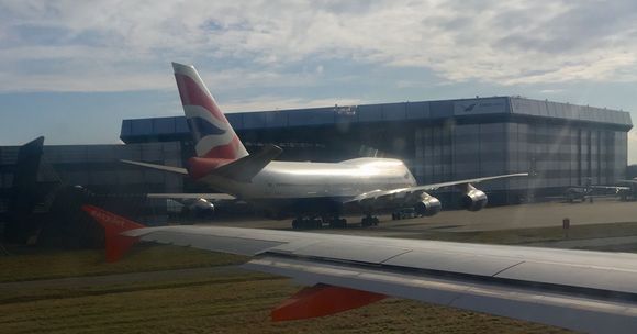 A prime view from 25a on easyjet today! 