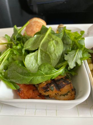 Chicken Paillard
balsamic tomato, mixed greens, kalamata olives