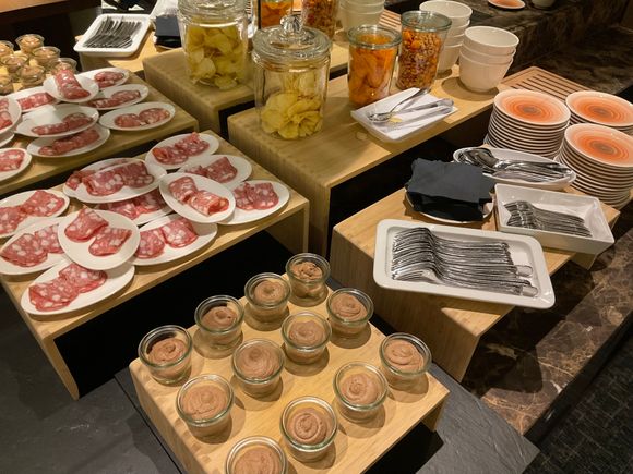 Evening food presentation items 1