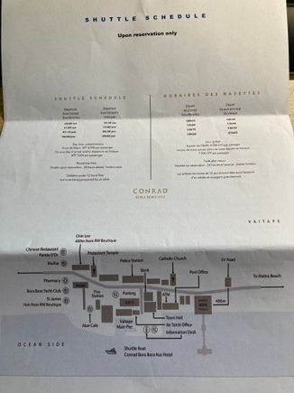 Ferry information