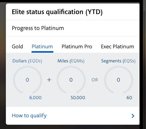 Did make DL Plat though...