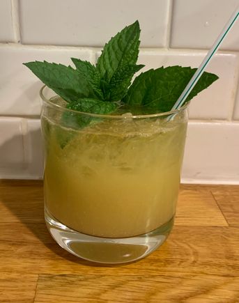 Finally made some orgeat syrup and decide to have a Mai Tai. Made with extra funky Jamaican rum the way I like it. 