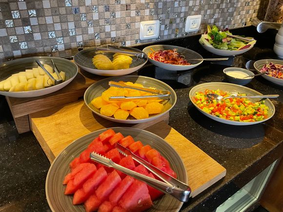  Evening spread 