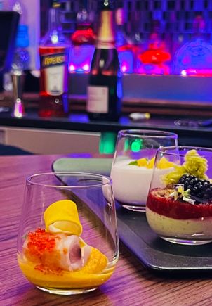 Bar snacks