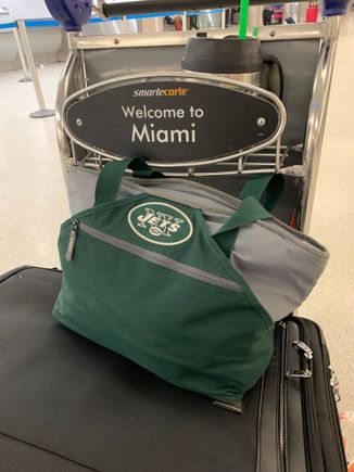 Happy arrival. 