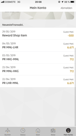 I did do a claim with ethiad 