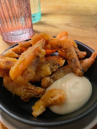 Shrimp Tempura with Aioli