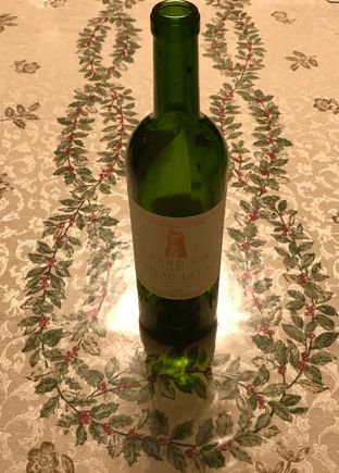 Some special wine