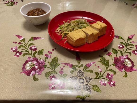 Tahu goreng 