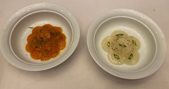 Carrots & turnips