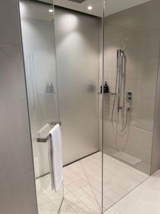 Loved the shower