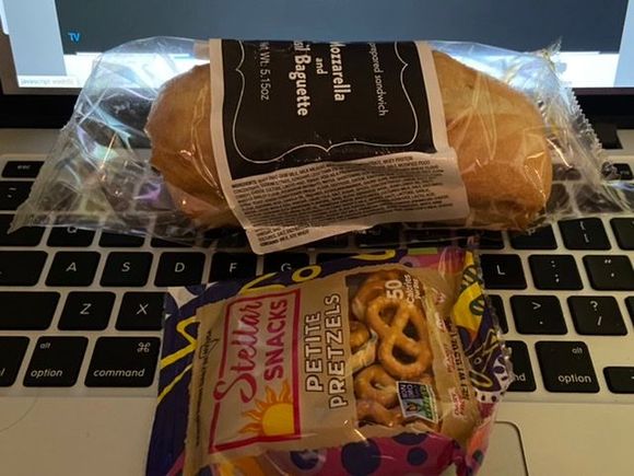 Complementary sandwich