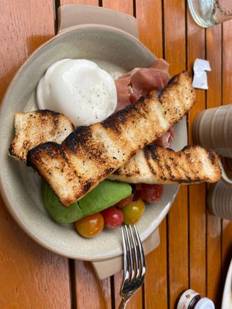Burrata bowl