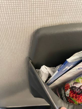  This gift was waiting for me on my ‘cleaned’ seat last week
