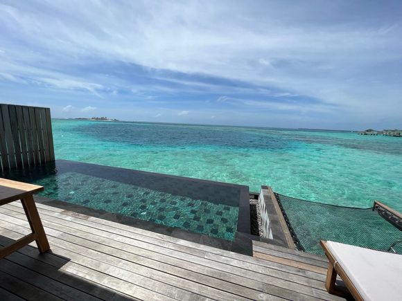 View from villa 511