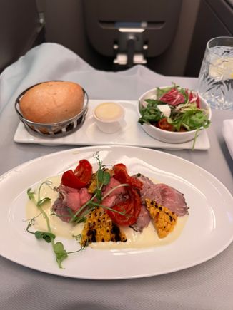 Great roast beef starter 