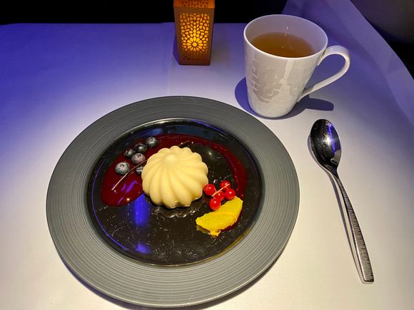 Amazing ginger and orange dessert.