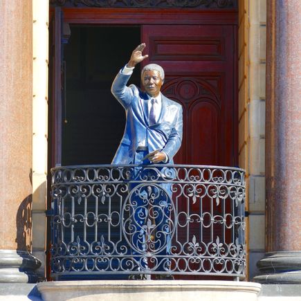 Nelson at City Hall