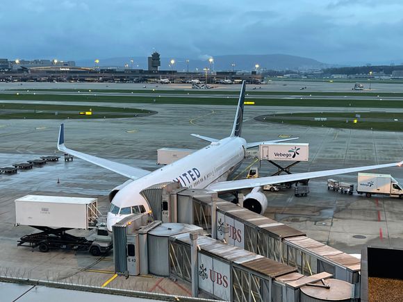 The 767 from the Munich Terminal