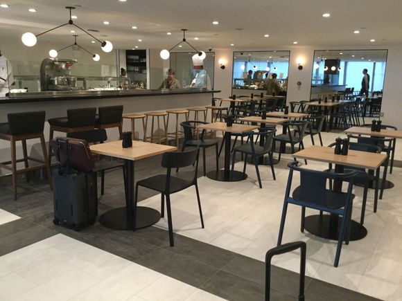 Second dining area