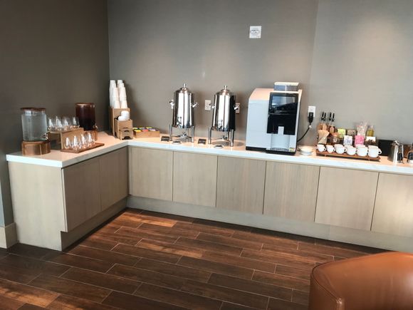Lounge coffee bar