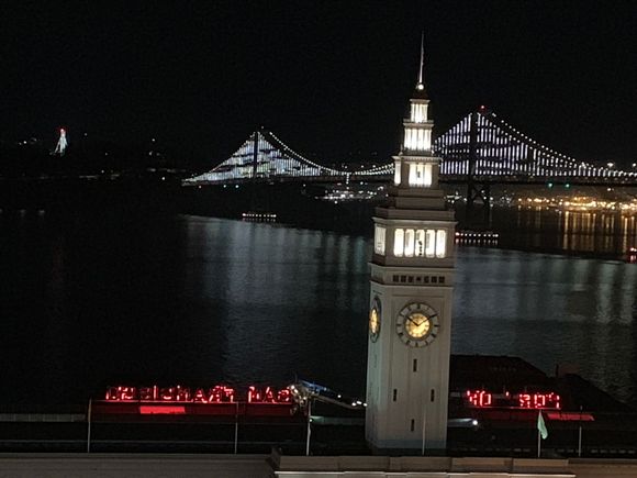 View from club