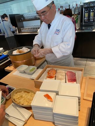Now with salmon! I honestly think they’re listening to my feedback 😋