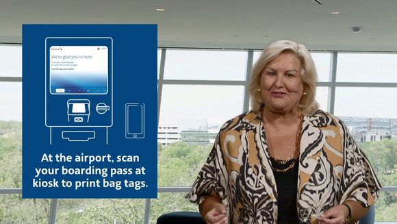 “Touchless” check-in