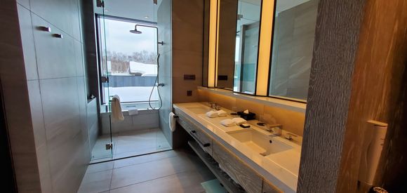 Master bathroom