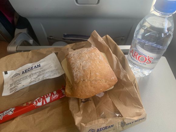 FRA-ATH Y dinner
