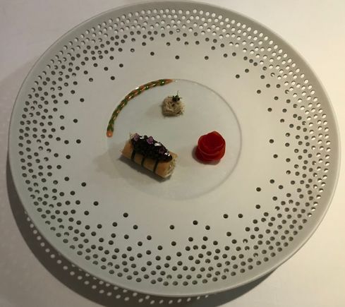 The crab