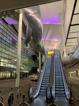 Arrived at T2