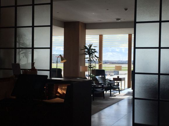 Calm, peacful and delicious  lounge