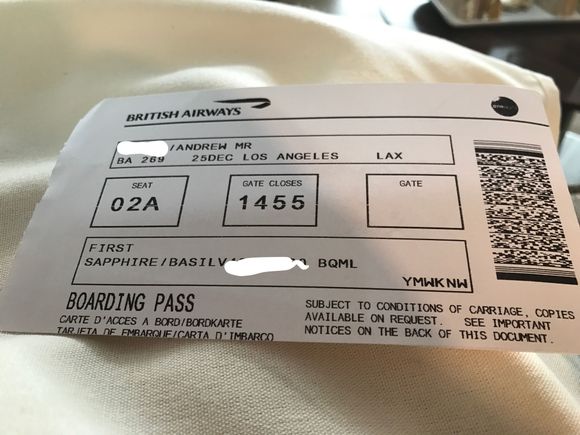 LHR / LAX