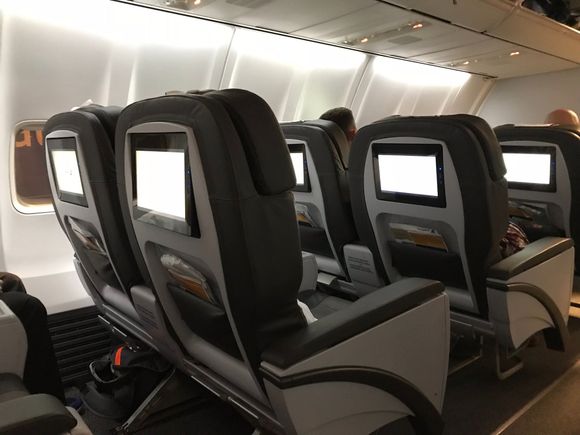 Another view of the seating.