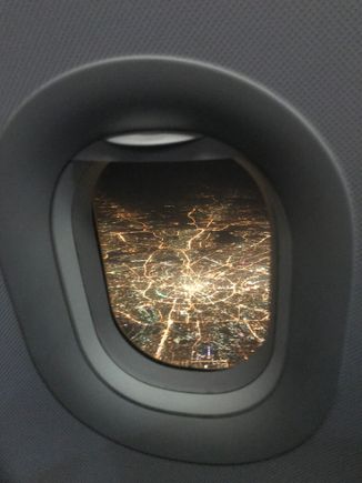 Approach into Moscow