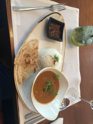 Chicken curry