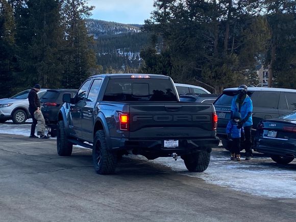 I bet this thing would be fun in the snow
