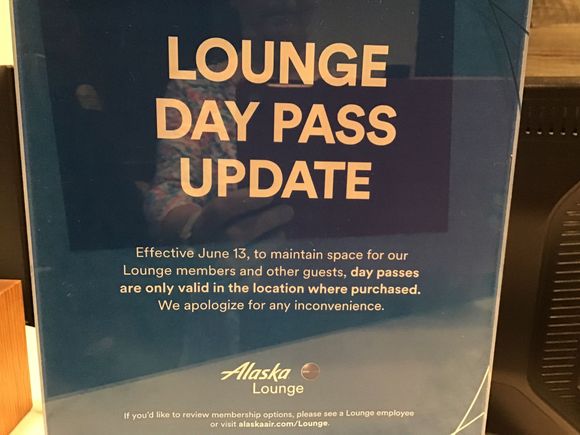 Noticed this in the lounge.