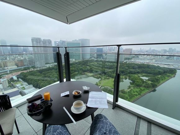 Lounge balcony 