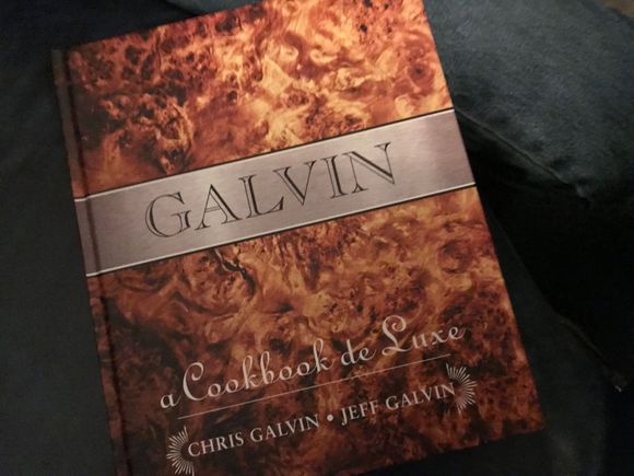 The book about the Galvin Brothers