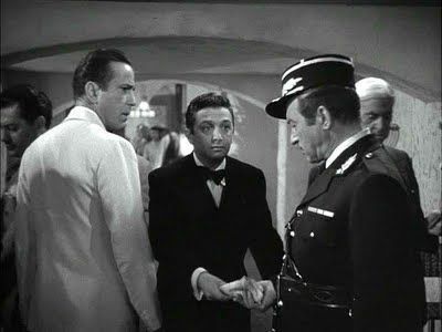 "I'm shocked! Shocked that power and influence can get you a table here!"
"Your table is ready sir"